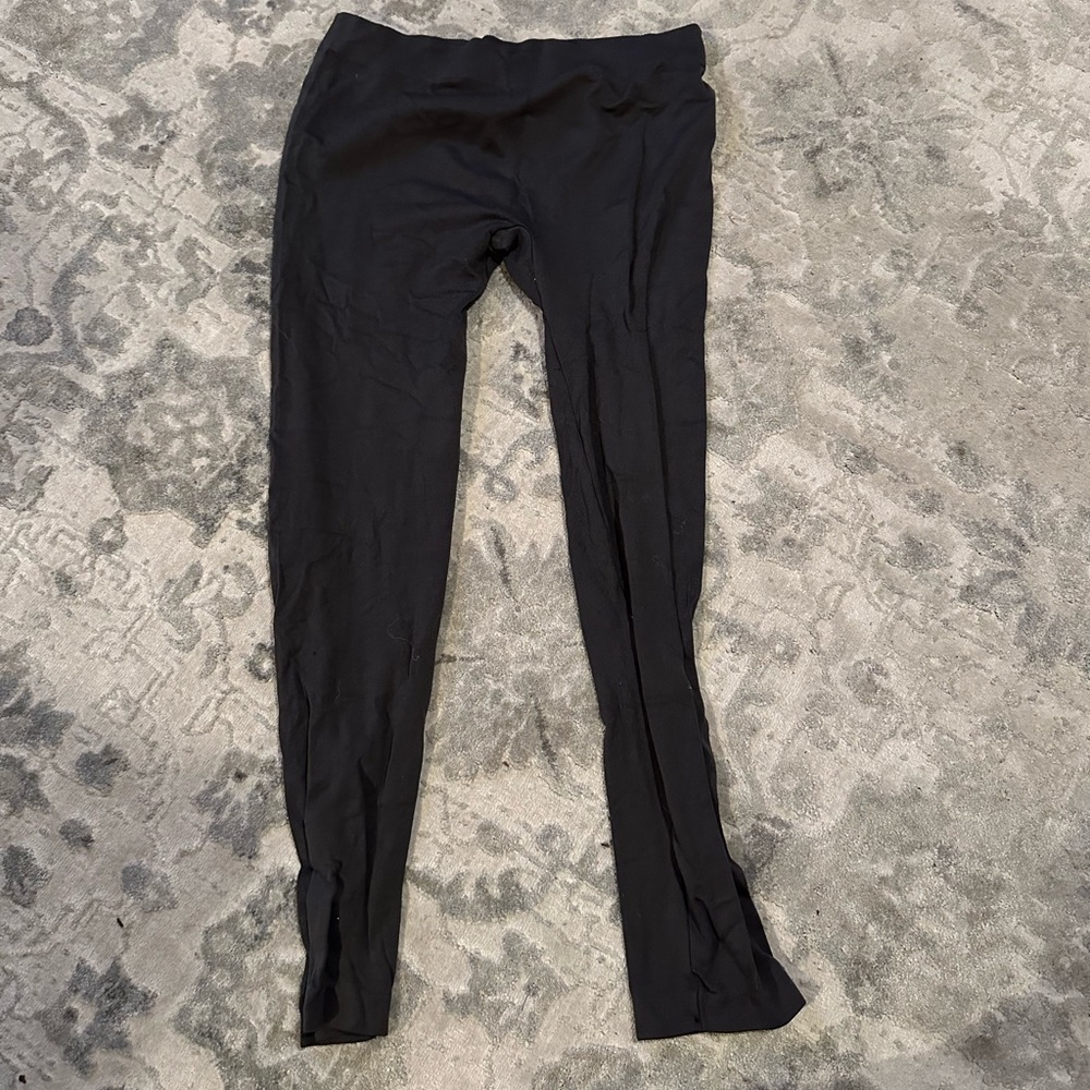 Colorful Black Leggings | Size One Size